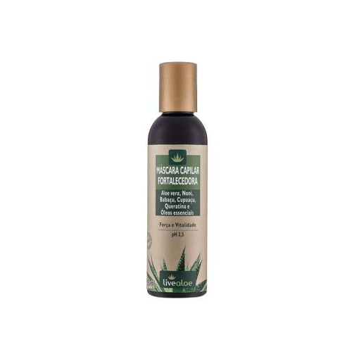 Imagem do produto Live Aloe Máscara Capilar Fortalecedora, Aloe Vera, Noni E Babaçu 240Ml Live Aloe
