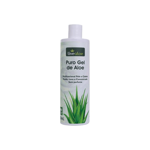 Live Aloe Puro Gel De Aloe Vera 210Ml Live Aloe