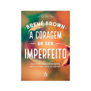 Imagem do produto Livro A Coragem De Ser Imperfeito Brené Brown