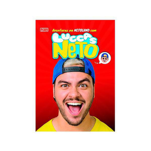 Imagem do produto Livro As Aventuras Na Netoland Com Luccas Neto