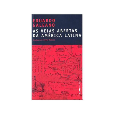Imagem do produto Livro As Veias Abertas Da América Latina Eduardo Galeano Edição De Bolso