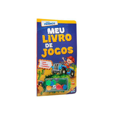 Imagem do produto Livro Meu Livro De Jogos Para Meninos