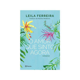 Imagem do produto Livro O Amor Que Sinto Agora Romance Leila Ferreira