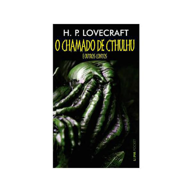 Imagem do produto Livro O Chamado De Cthulhu & Outros Contos H.p. Lovecraft Edição De Bolso