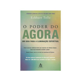 Livro O Poder Do Agora Autor Eckhart Tolle