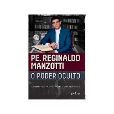 Imagem do produto Livro O Poder Oculto Padre Reginaldo Manzotti