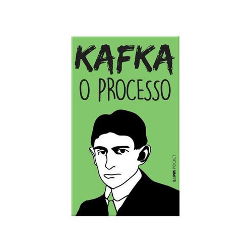 Imagem do produto Livro O Processo Franz Kafka Edição De Bolso