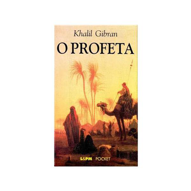 Imagem do produto Livro O Profeta Khalil Gibran Edição De Bolso