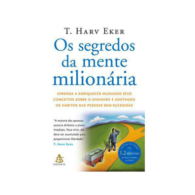 Imagem do produto Livro Os Segredos Da Mente Milionária T. Harv Eker