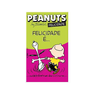 Imagem do produto Livro Peanuts Felicidade É... Charles M. Schulz Edição De Bolso
