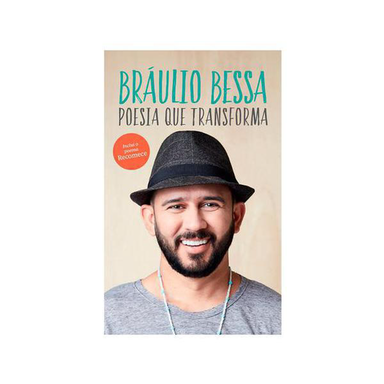 Imagem do produto Livro Poesia Que Transforma Bráulio Bessa