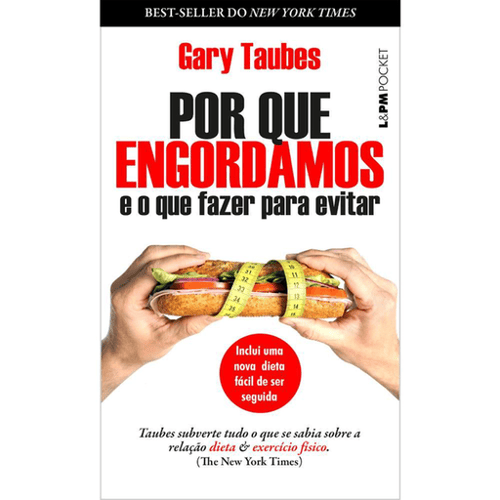 Imagem do produto Livro Por Que Engordamos: E O Que Fazer Para Evitar Pocket Panvel Farmácias