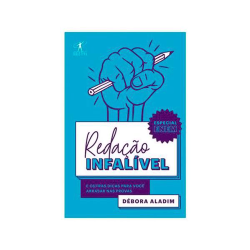 Imagem do produto Livro Redação Infalível: E Outras Dicas Para Você Arrasar Nas Provas