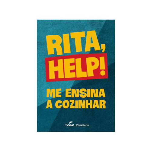 Imagem do produto Livro Rita Help! Me Ensina A Cozinhar