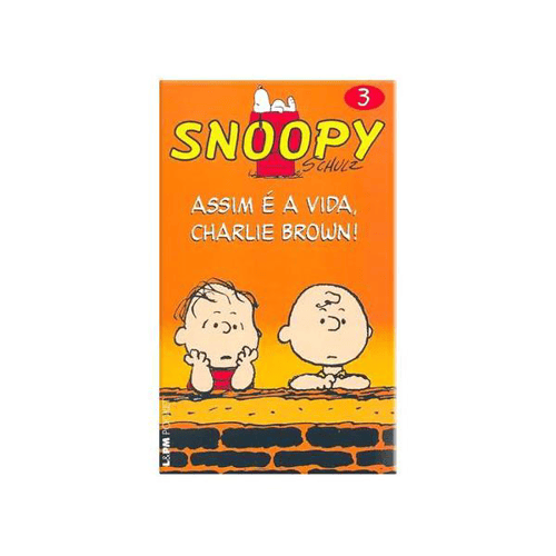Imagem do produto Livro Snoopy 3 Assim É A Vida, Charlie Brown! Charles M. Schulz Edição De Bolso