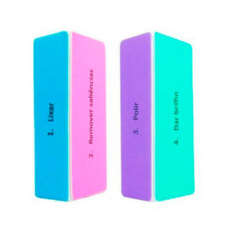 Imagem do produto Lixa De Unha Polidora C 4Faces Rf.5932g