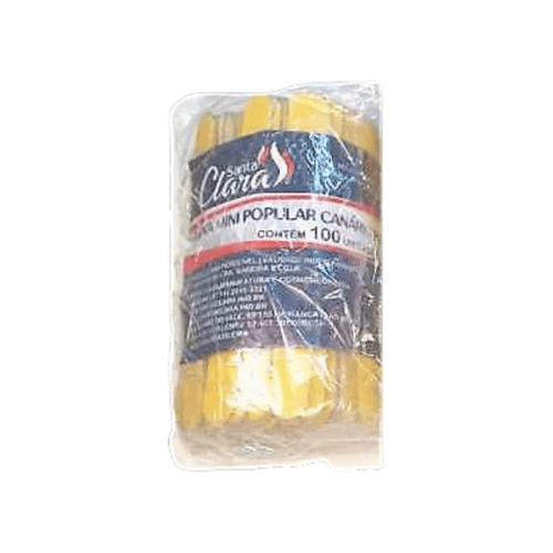 Imagem do produto Lixa Mini Canário Para Unhas 4132 100 Unid Ref: 4132 Santa Clara