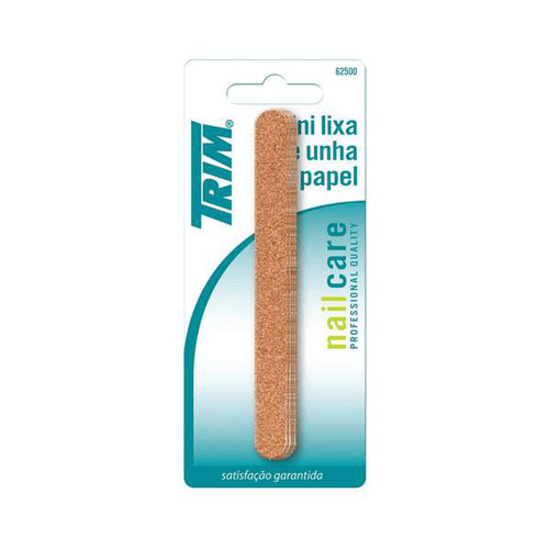 Imagem do produto Lixa - Para Unha Trim Com 10 1225Pg Papel