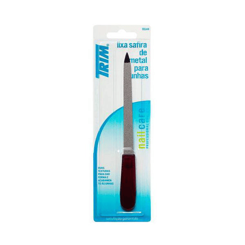 Imagem do produto Lixa Para Unha Trim Metal Com Cabo