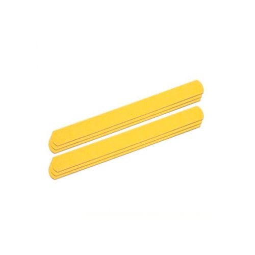 Imagem do produto Lixa Para Unhas Descartável Santa Clara Amarelo Canário Com 12Un