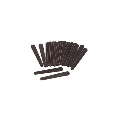 Lixa - Para Unhas Mini Com 20 Unidades Preta Ref: 453