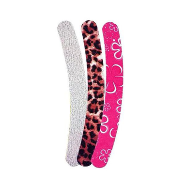 Imagem do produto Lixa Para Unhas Sveda Cuidados Meia Lua Estampada Com 3 Unidades Ref 0862S