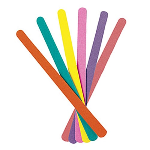 Imagem do produto Lixas Para Unhas Mió Coloridas 6 Unidades