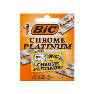 Imagem do produto Lmina - Bic Platinum Com 5