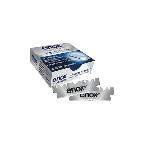 Imagem do produto Lmina De Barbear Enox 1/2 Platinum 100 Unidades 100 Unidades