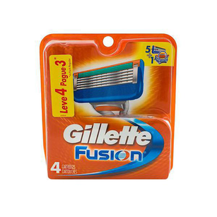 Imagem do produto Lmina - Gillette Fusion Com 4 Regular