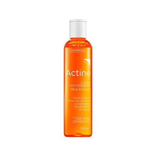 Loção Adstringente Facial Darrow Actine Pele Acneica 190Ml