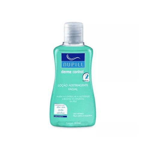 Loção Adstringente Facial Nupill Derme Control 60Ml