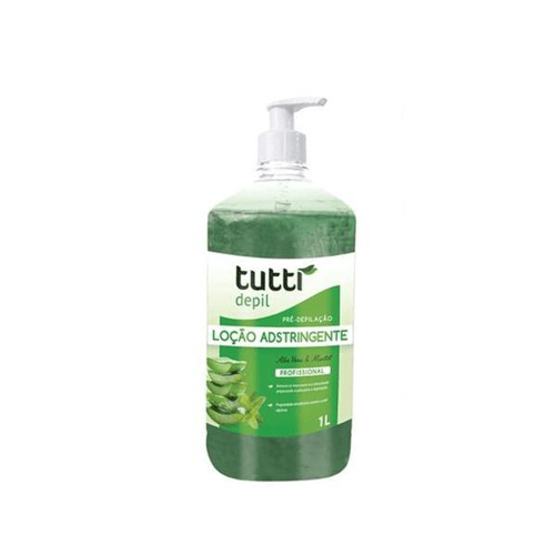 Imagem do produto Loção Adstringente Pré Depilação Aloe Vera E Hortel Tutti Tutti Depil