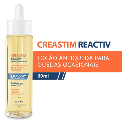 Imagem do produto Loção Antiqueda Ducray Creastim Reactiv 60Ml 60Ml