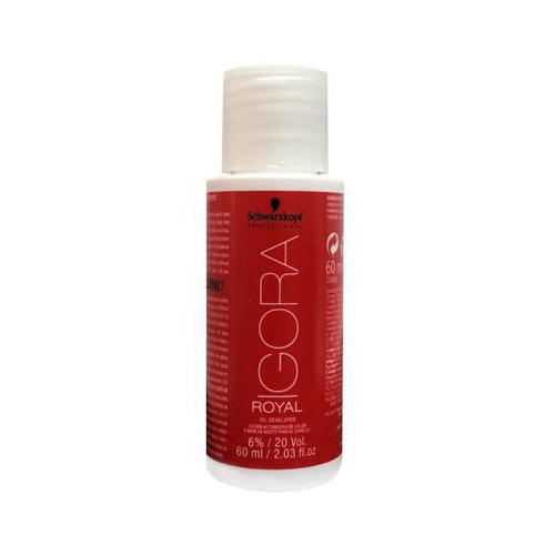 Imagem do produto Loção Ativadora Igora 6% Ox 20 Volumes 60Ml Schwarzkopf Schwarzkopf Professional