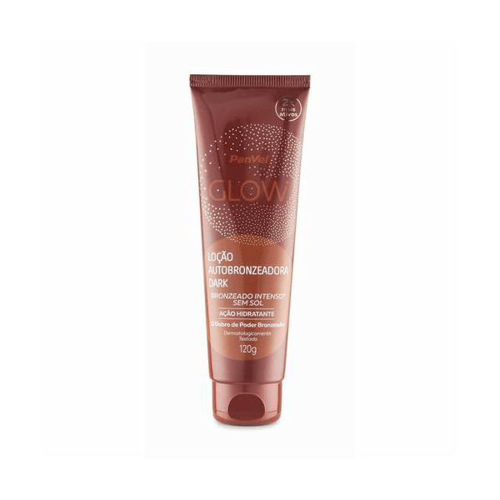 Imagem do produto Locao Autobronzeadora Dark Panvel Glow 120G