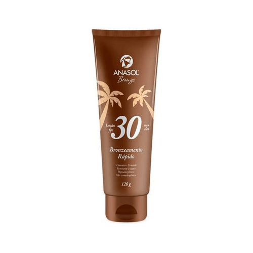Imagem do produto Loção Bronzeadora Anasol Bronze Fps30 Com 120G