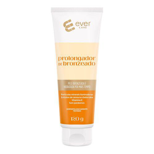 Loção Bronzeadora Ever Care 120Ml