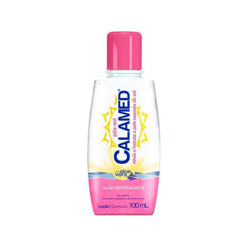 Loção Calamed Pós Sol 100Ml