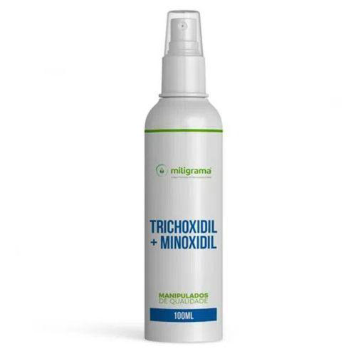 Imagem do produto Loção Capilar Com Trichoxidil E Minoxidil 100Ml