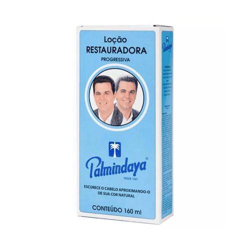 Imagem do produto Loção - Capilar Palmindaya Masculino Com 160 Ml