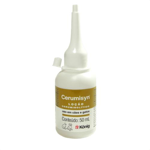 Loção Ceruminolítico Cerumisyn König 50Ml