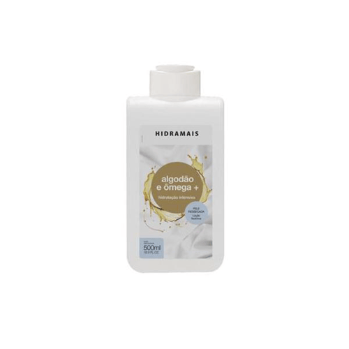 Loção Corporal Hidramais Algodao E Omega H+ 500Ml