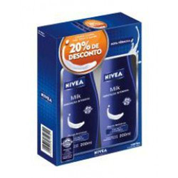 Imagem do produto Locao Corporal Nivea Body Soft Milk 200Ml C 2 Gratis Mini Clear Skin
