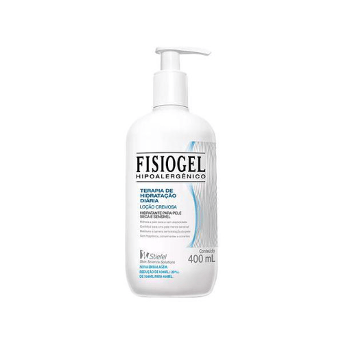 Imagem do produto Loção Cremosa Corporal Fisiogel Terapia De Hidratação Diária Para Pele Seca E Se