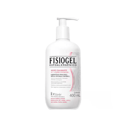 Imagem do produto Loção Cremosa Fisiogel A.i. Ação Calmante Pele Seca, Irritada E Sensível 400Ml