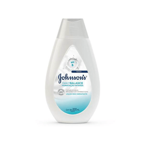Imagem do produto Loção Deo Hidratante Johnson's Daily Balance 200Ml