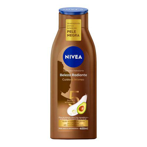 Imagem do produto Loção Deo Hidratante Nivea Beleza Radiante Cuidado Intenso 400Ml 400Ml