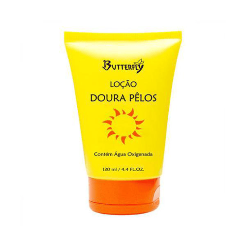 Imagem do produto Locao Doura Pelos Butterfly 130Ml