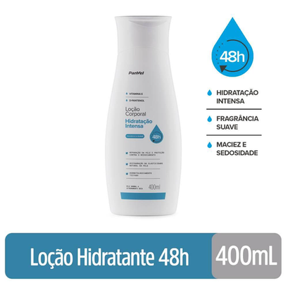 Imagem do produto Locao Hidratante 48H Fragrancia Suave Panvel 400Ml